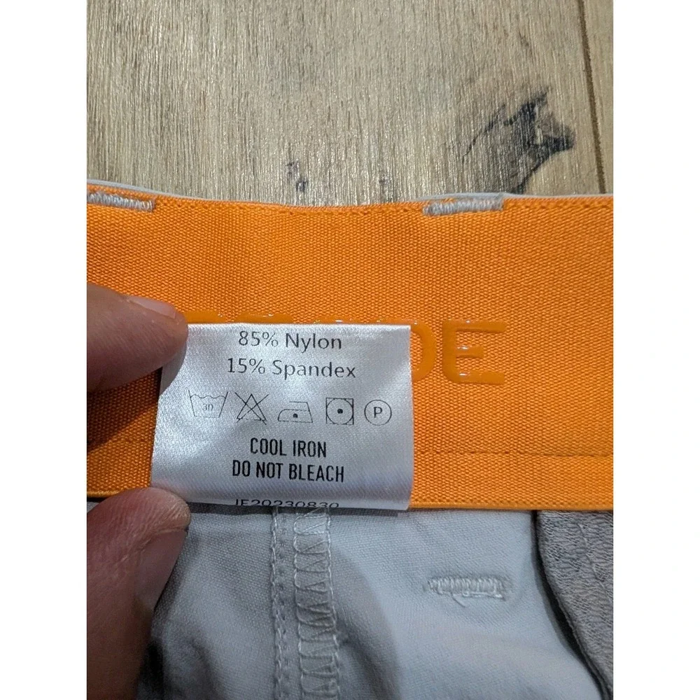 Macade Golf Men's Gray Four-Way Stretch Pants Size 36 x 32 Slim Fit EUC Jogger